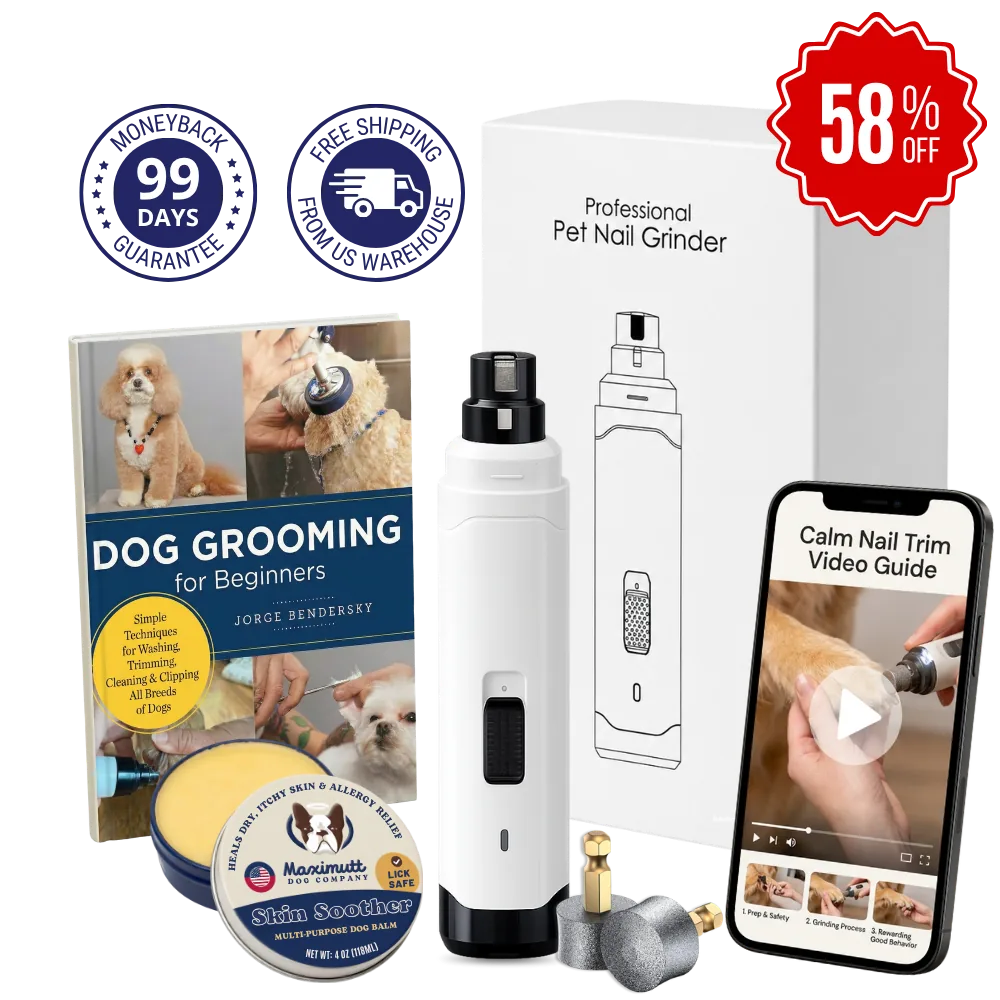 Maximutt Quiet Grinder bundle