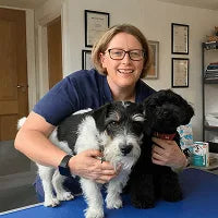 Dana Gronberg, 9 year groomer